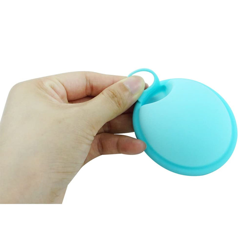 Mascoto® New Blue Generation Menstrual disc with Loop, Flat-fit Cup, Medical-Grade Silicone, Reusable, Petal Thin and Ultra Comfortable, Tampon and Pad Alternative (Small Blue) - NewNest Australia