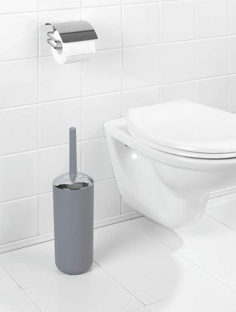 WENKO 22248100 Toilet Brush, Grey - NewNest Australia