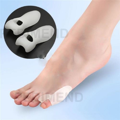 PEDIMEND Bunion Aid Corrector Splint (1PAIR) - Small Toe Bunion Pain Relief Pads - Tailor's Bunion Protector - Prevent Shoe Rubbing - Unisex - Foot Care 2 Count (Pack of 1) - NewNest Australia