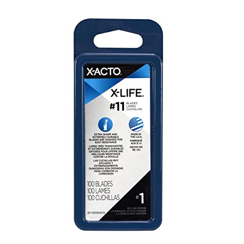 X-Acto® Knife Blades, No. 11 Blade, Pack of 100 X-Life 100 count - NewNest Australia