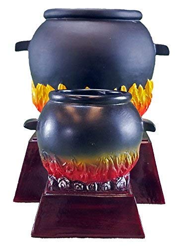 Decade Awards Chili Pot Color Resin Trophy, Small - Chili Cook-Off Award - 4 Inch Tall - Engraved Plate on Request - NewNest Australia