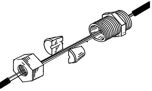 Morris 15392 Kenny Clamp, 6 Awg Solid - NewNest Australia