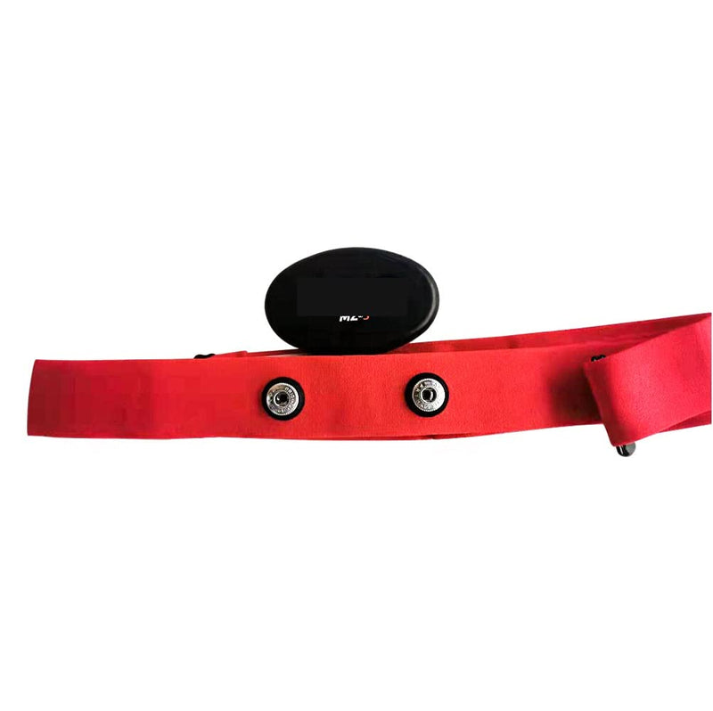Heart Rate Monitor Chest Strap Replacement Band for Myzone Mz-3 Strap Red Medium - NewNest Australia