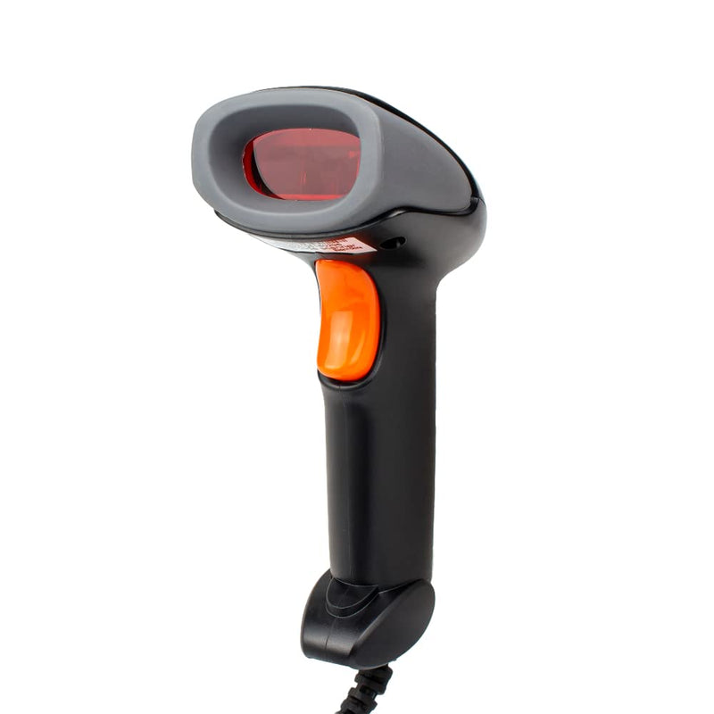 Yanzeo L1100 Barcode Scanner 1D Handheld Wired Barcode Reader, CCD Barcode Scanner for Compute USB Laser Barcode Scanner POS Code Reader for Retails - NewNest Australia
