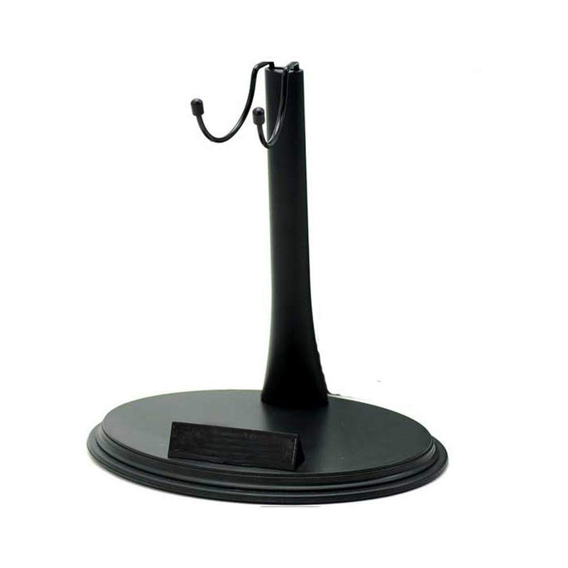 NewNest Australia - NANSHINE 5 Pcs Figure Stand 1/6 12 inches Model Stand Black Holder Support Base Bracket for Model Action Figure Base Display Stand U Type Simple Packaging- Detachable Adjustable Height 