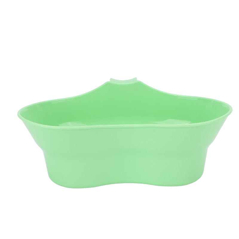 Vomit Basin Cup Kidney Shaped Bowl, Solid Plastic Emesis Basin for Elderly Bedridden Patient, Patient Vomit Cup Tray with Handle Thick Heat Resistance Plastic - NewNest Australia