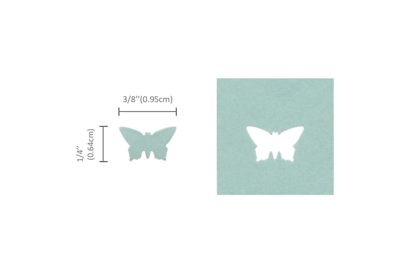 Bira Craft 3/8 inch Butterfly 3 Shape Lever Action Craft Punch for Paper Crafting Scrapbooking - NewNest Australia