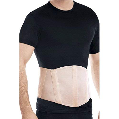 Umbilical Hernia Bandage Hernia Belt Hernia Belt Fracture Abdominal Bandage NEW Large Beige L (Pack of 1) - NewNest Australia