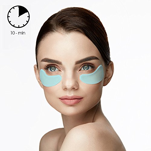 skinChemists Pro-5 Collagen Hydro Gel Eye Pads - 2 pads X 5 Hydro Gel Eye Pads 5x2pads - NewNest Australia