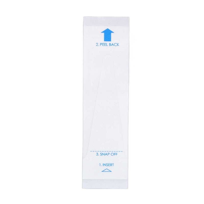 Pack of 50 Digital Thermometer Probe Covers Universal Safe Hygienic Oral Thermometer Cover for Thermometer Accessories 9.5 x 2.5 cm - NewNest Australia