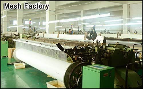 3 Yards 1.27 Meters Silk Screen Printing Fabric Mesh Screen Printing Mesh Wide High Tension Mesh Making Ink Supplies 160 Mesh（64T） - NewNest Australia