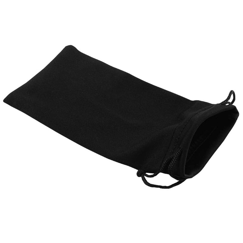 EKdirect 10 pieces microfiber glasses bags sunglasses bag and 10 pieces glasses cloth - NewNest Australia