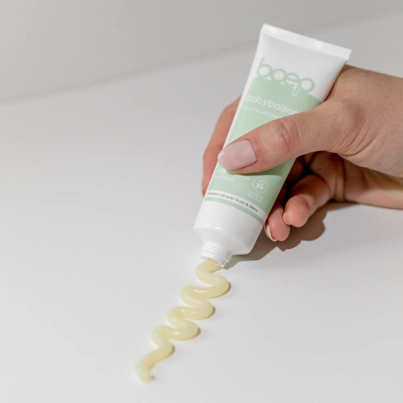 boep wind and weather cream for babies & children | Vegan natural cosmetics developed by a doctor | Cold protection cream baby balm for face and body | Wind & Weather Balm (50ml) - NewNest Australia