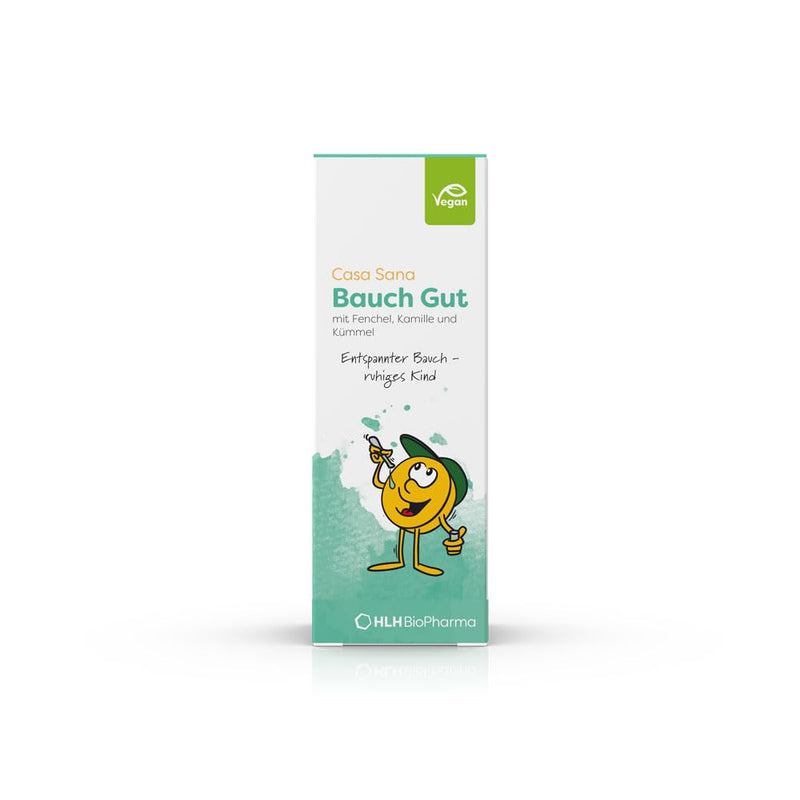 Casa Sana Belly Gut, 30 ml with fennel, chamomile and caraway - NewNest Australia