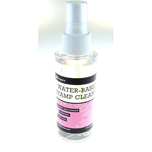 Ranger WCS01690 Inkssentials Water-Based Stamp Cleaner 4-Ounce Clear - NewNest Australia