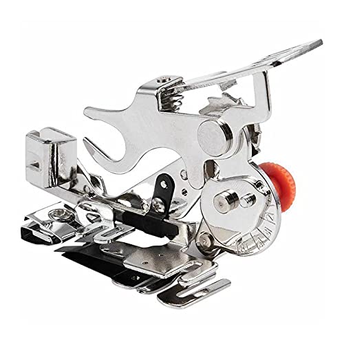 YEQIN Ruffler Foot (#55705) Sewing Machine Presser Foot for Singer Brother Juki Low Shank Sewing Machine (Pink Box) Pink Box - NewNest Australia