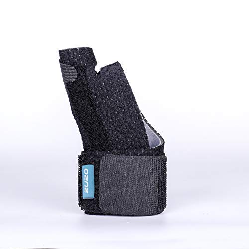 2U2O Compression Reversible Thumb & Wrist Stabilizer Splint(Improved Version) for BlackBerry Thumb, Trigger Finger, Pain Relief, Arthritis, Tendonitis, Sprained, Carpal Tunnel, Stable, L/XL - NewNest Australia