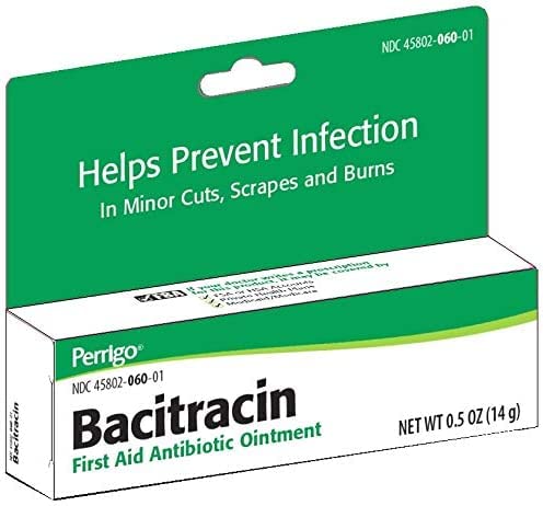 Bacitracin First aid Antibiotic Ointment, USP - 1/2 Oz - NewNest Australia