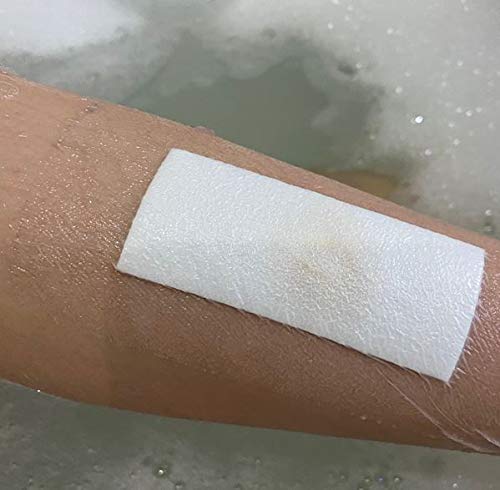 Sterile Self Adhesive Waterproof Island Dressing Latex Free with Transparent Border and 100% Cotton Absorbent pad x 25 (6cm x 7cm x 25) 6cm x 7cm x 25 - NewNest Australia