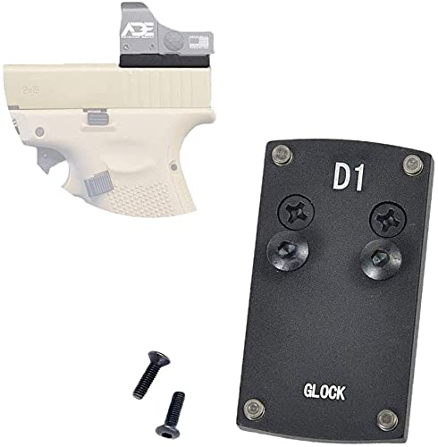 ADE Red Dot Mounting Plate for Glock, Taurus GX4,G3C,G3 with Factory Steel Sight for Vortex Venom/Viper,Buris Fastfire - NewNest Australia