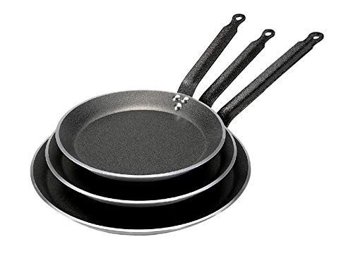 De Buyer - Nonstick Crepe Pan - Choc 8⅔'' 8⅔'' (Pack of 1) - NewNest Australia