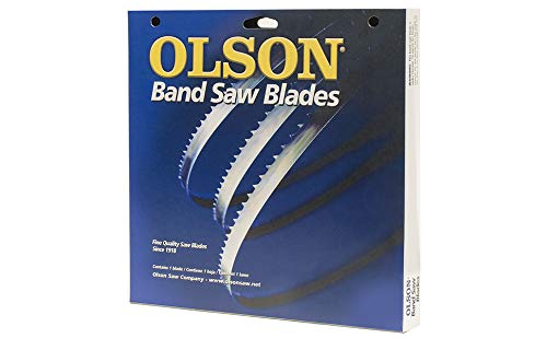 Olson Saw FB19493DB 3/8 by 0.025 by 93-1/2-Inch HEFB Band 6 TPI Hook Saw Blade 1 - NewNest Australia