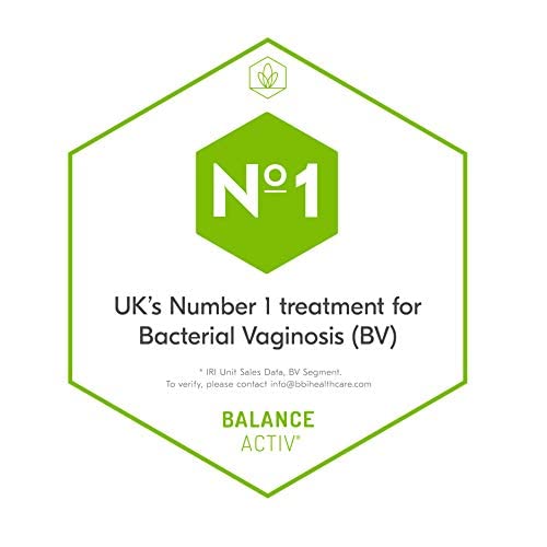 Balance Activ Gel | Bacterial Vaginosis Treatment for Women | Works Naturally to Rapidly Relieve Symptoms of Unpleasant Odour, Discomfort & Discharge Associated with BV | 1 Pack of 14 - NewNest Australia