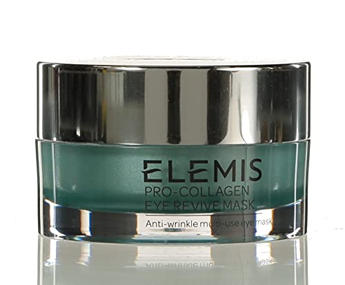 Elemis Pro-Collagen Eye Revive Mask, 3-in-1 Anti-Wrinkle Eye Cream for Dark Circles, Refreshing Eye Gel to Brighten, Hydrate and Rejuvenate, Moisturising Under Eye Cream with Hyaluronic Acid, 15 ml - NewNest Australia