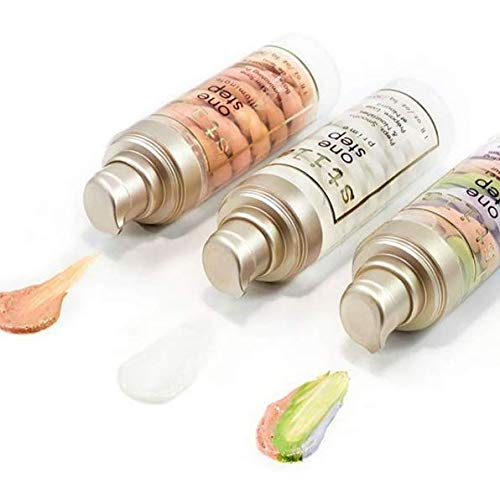 Stila One Step Correct Skin Tone Correcting & Brightening Primer Serum, Make Up Primer Neutralises Redness and Sallowness to Even Out Complexion, Face Primer to Hide Blemishes - 30ml - NewNest Australia