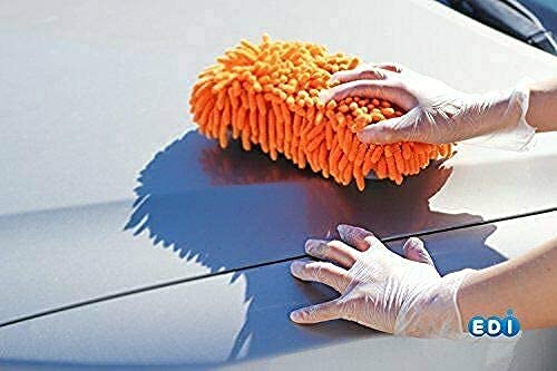 EDI Disposable Vinyl Gloves (Clear) - Powder-Free, Latex-Free 100 Large - NewNest Australia