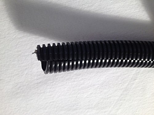 Flexible Polyethylene Wire Loom, 1 1/2 Inch Diameter, 10 Feet, Black - NewNest Australia