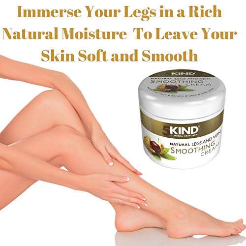 Professional Varicose Veins Cream (200ml) - Varicose Veins Treatment for Legs - Horse Chestnut Cream for Varicose Veins - Over 7 Natural Active Ingredients - Spider Vein Cream - by 5Kind - NewNest Australia