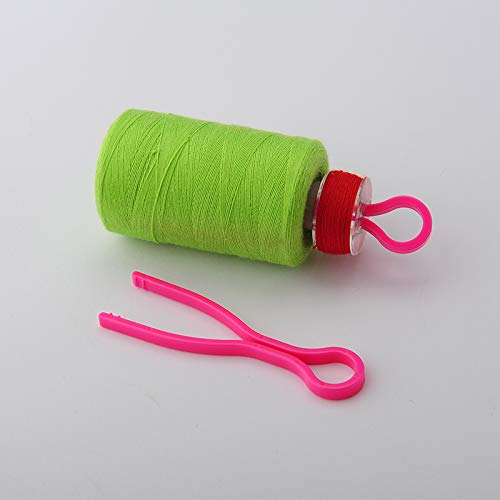 Keep Your Bobbin Threads Matched Up with Your Thread SpoolsBobbin Buddies Set of 30-Pack Sewing Machine Quilting Supplies Sewing Products Thread Holder Plastic Bobbin Clips Thread Holders - NewNest Australia
