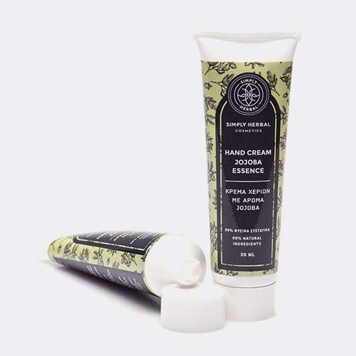 Simply Herbal Moisturizing Hand Cream with Jojoba Scent (30ml) - NewNest Australia