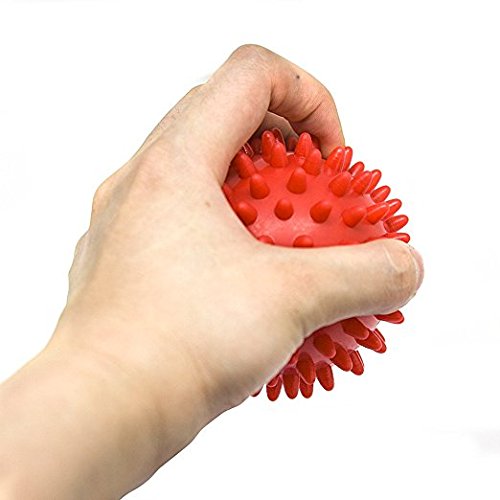 Pack of 2 Spiky Hard Massage Balls - Plantar Fasciitis, Muscle Soreness Massager Ball - NewNest Australia