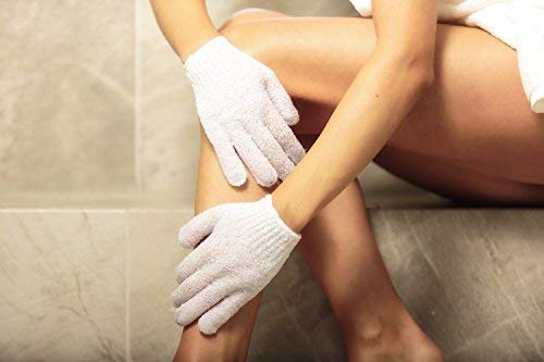 Belula Premium Dry Brushing Body Brush Set- Natural Boar Bristle Body Brush, Exfoliating Face Brush & One Pair Bath & Shower Gloves. Free Bag & How To – Great Gift For A Glowing Skin & Healthy Body - NewNest Australia