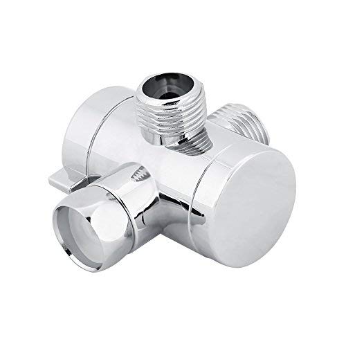 3-Way Shower Head Diverter Valve Connector Adapter for Home Bathroom Accessory Replacement - NewNest Australia