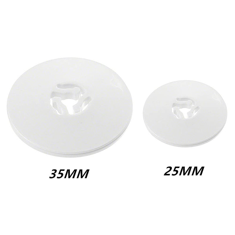 YRDQNCraft Spool Pin Cap 2PCS Set for Most of Brother, Babylock and Some Bernina, White, Simplicity Sewing and Embroidery Machines -2 Different Sizes of Replacement Spool Cap (35 and 25mm) - NewNest Australia