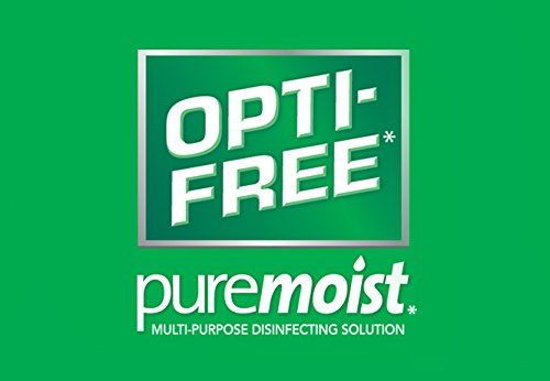 Opti-Free Puremoist Multi-Purpose Disinfecting Solution with Lens Case, (Packaging may vary), 2 Fl Oz (Pack of 1) 2 Fl Oz (Pack of 1) - NewNest Australia