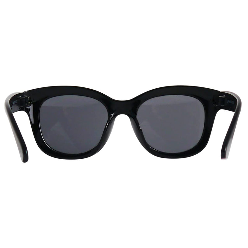 Mini glasses, stylish retro sunglasses with prescription, plastic glasses frame with thick frame (black) and large lenses, free case, women's reading sunglasses 1.5 diopters - NewNest Australia