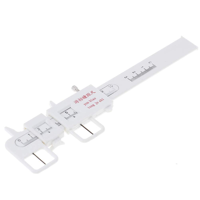 TableRe Measure Optical Vernier PD Ruler Pupil Distance Meter Eye Ophthalmic Tool (1 Pack) 1 Pack - NewNest Australia