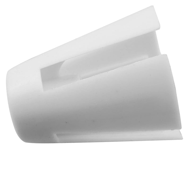 FMHXG 12pcs Plastic Coil Claw for Thread Spool Cone Holder Overlocker Serger Sewing Accessories, White - NewNest Australia