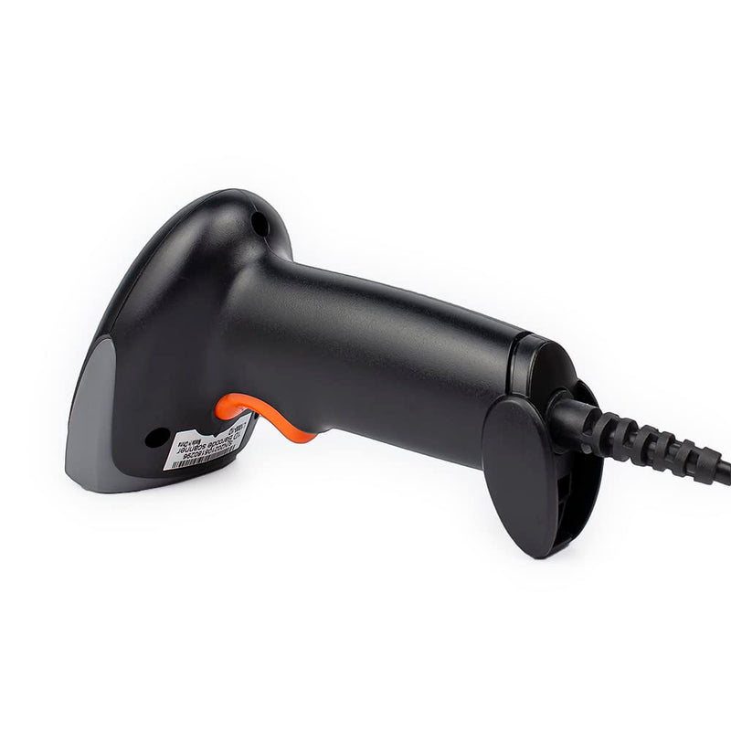 Yanzeo L1100 Barcode Scanner 1D Handheld Wired Barcode Reader, CCD Barcode Scanner for Compute USB Laser Barcode Scanner POS Code Reader for Retails - NewNest Australia