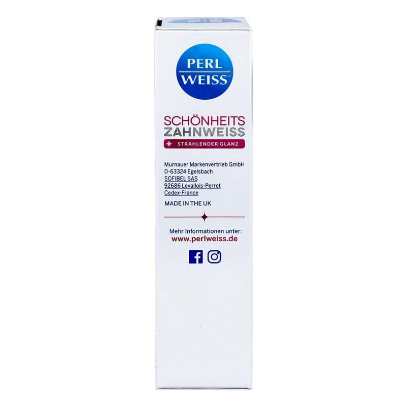 PERLWEISS Beauty Teeth Whitening Toothpaste 50 ml - NewNest Australia