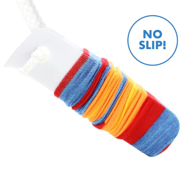 Sock Aid Tool Sock Helper Slider Sock Puller Upper Easy On and Off Stocking Slider Sock Assistant Aid Socks Dressing Aids with Long Handle Adjustable Sock Put On Helper for Elderly Pregnant Disabled - NewNest Australia