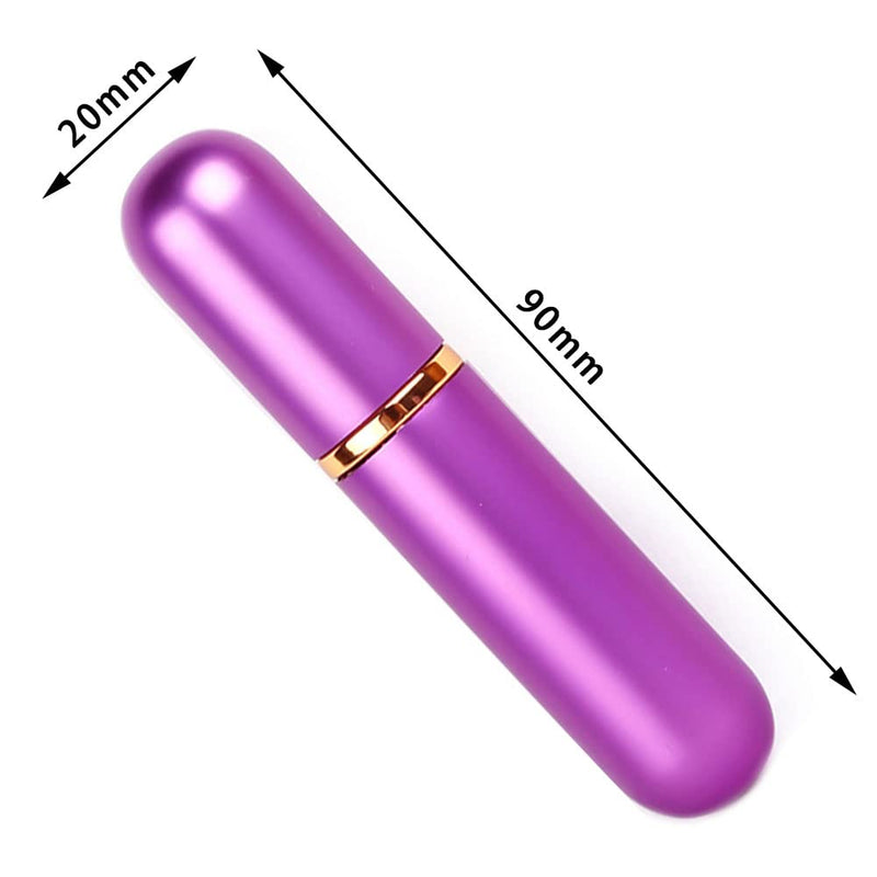 4 Pcs Aluminum Essential Oil Nasal Inhaler Aromatherapy Bottle Refillable Aromatherapy Nasal Inhaler Tubes for DIY Essential Oil Aromatherapy Use - NewNest Australia