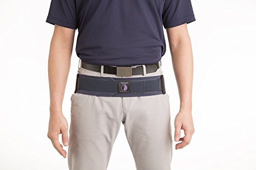 Serola Maternity & Pregnancy Support Belt, Comfortable Pelvic, Waist , Back and Abdomen Support, Belly Brand Brace for Sports and Leisure , Blue Colour, Medium (34 to 40 Inc Hip) - NewNest Australia