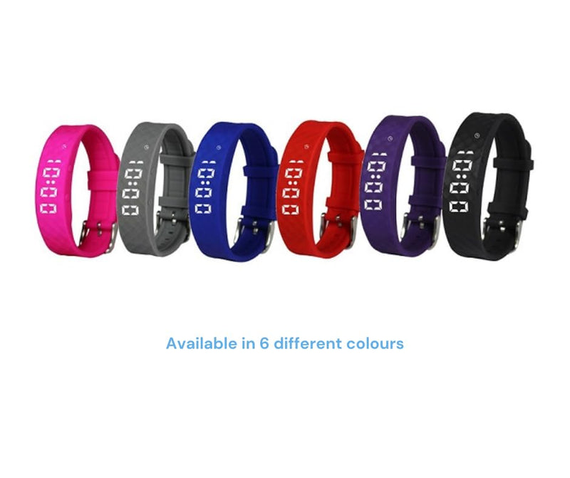 Blue Pivotell Vibratime pill reminder alarm with up to 12 daily alarms - NewNest Australia