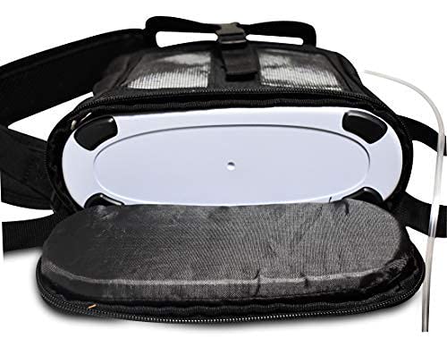 O2TOTES Ultra Lightweight Backpack For Inogen One G3 Unit (Patented Design) (black) - NewNest Australia