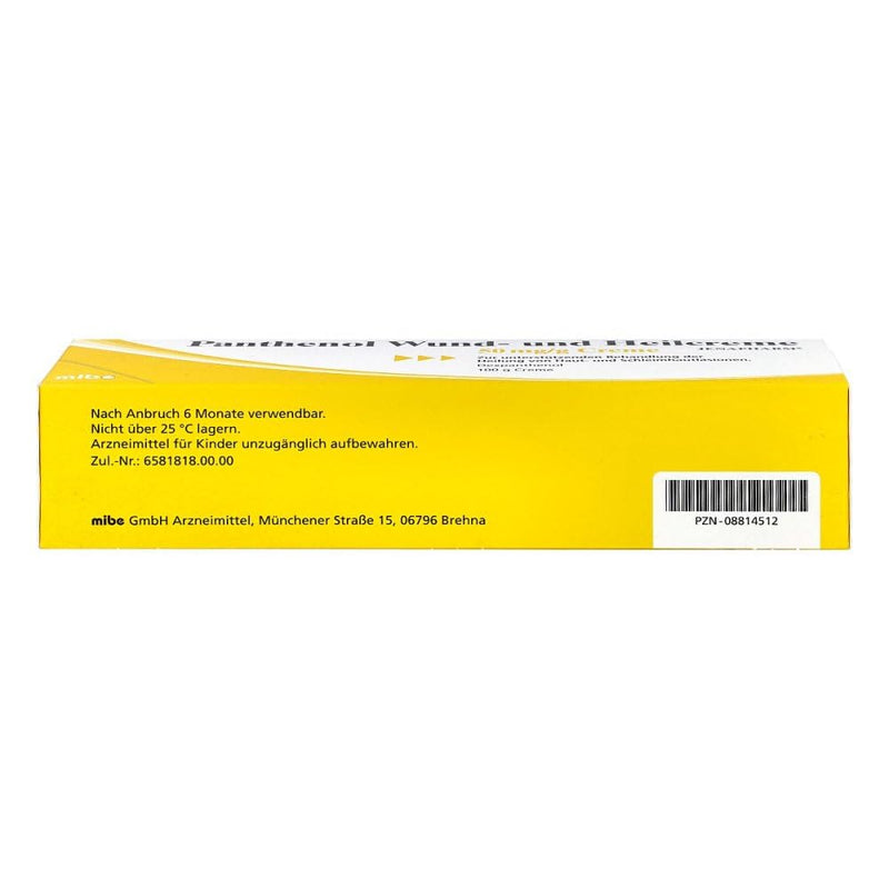 PANTHENOL wound and healing cream Jenapharm 100 g - NewNest Australia